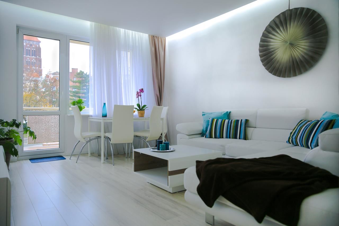 Апартаменты Apartament Świętojańska Гданьск-4