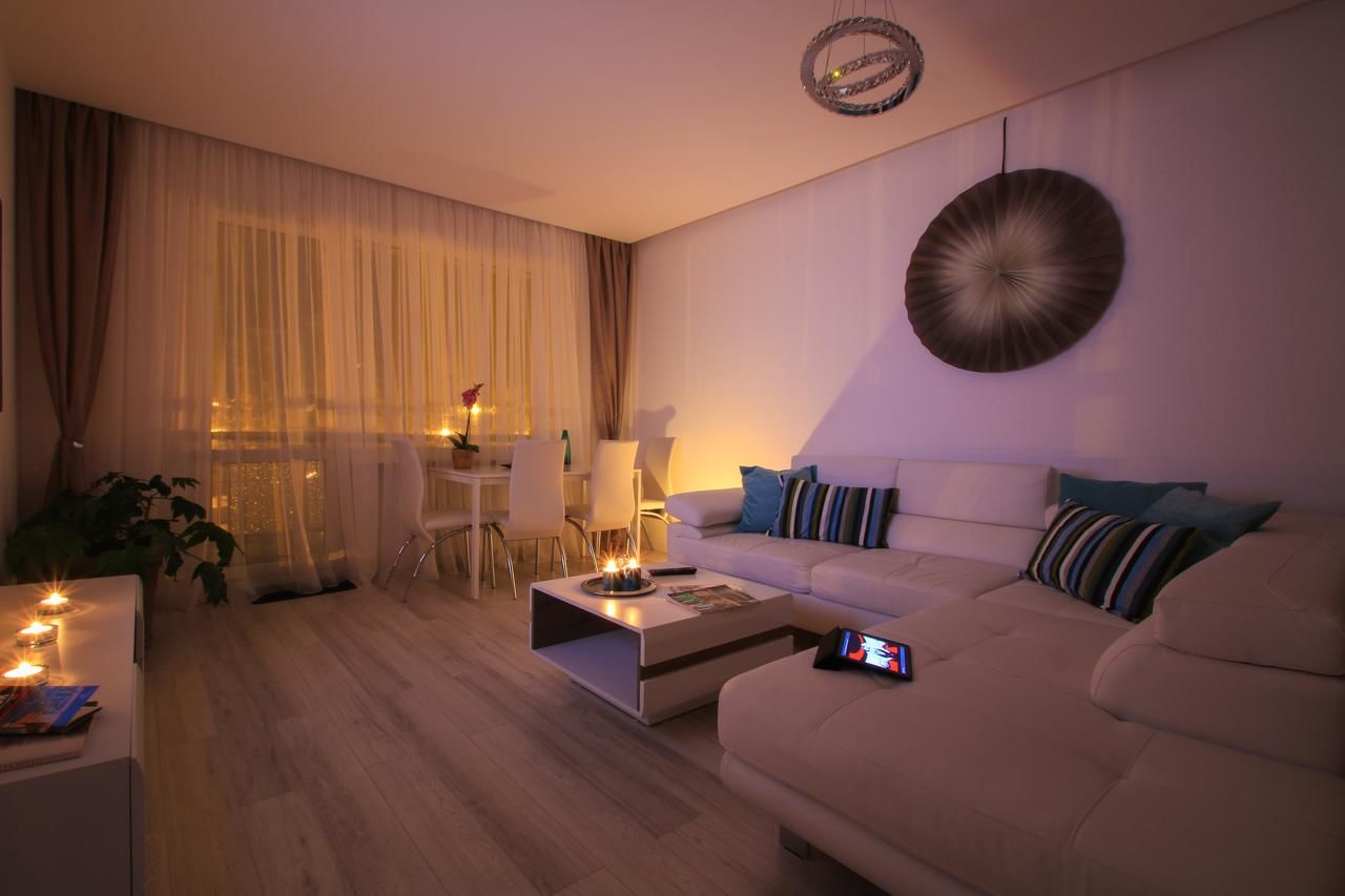 Апартаменты Apartament Świętojańska Гданьск-28