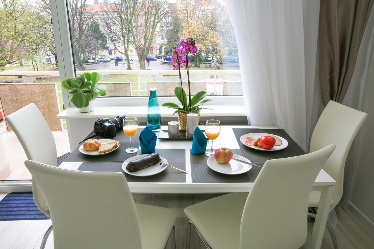 Апартаменты Apartament Świętojańska Гданьск-9