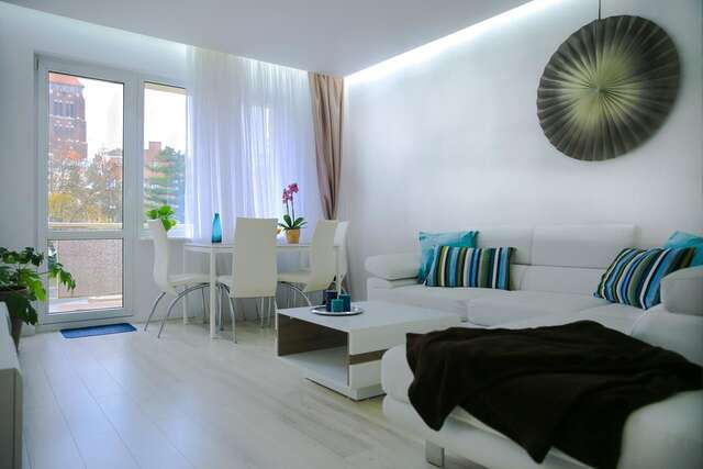 Апартаменты Apartament Świętojańska Гданьск-3