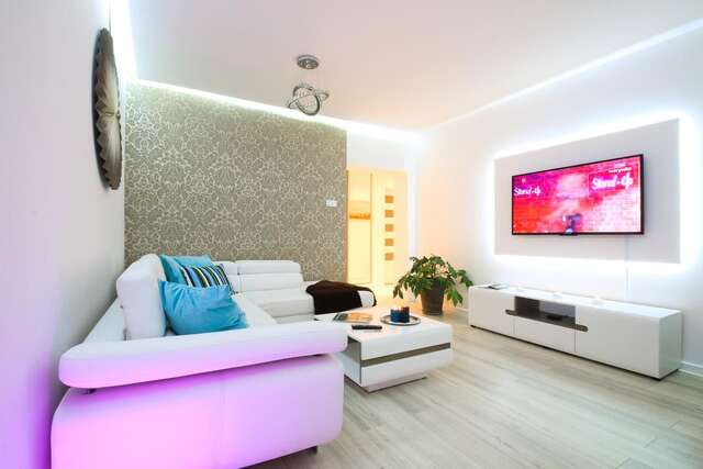 Апартаменты Apartament Świętojańska Гданьск-4