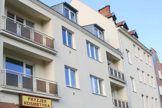 Апартаменты Apartament Świętojańska Гданьск-29